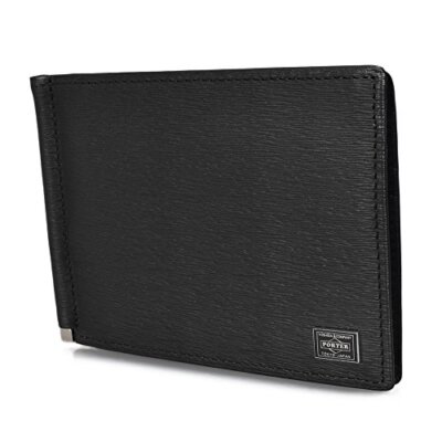 Yoshida & Co. PORTER Money Clip Current 052-02215 Black NEW Made In Japan