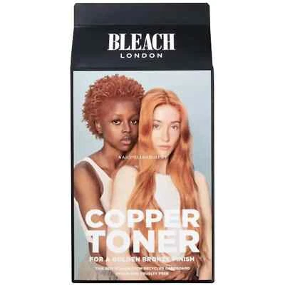 2 x Bleach London Toner Kit For Fiery Ginger Tint- Copper Toner