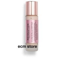 REVOLUTION CONCEAL & DEFINE F4 Fond de teint couvrance total 23 ml /EBTR