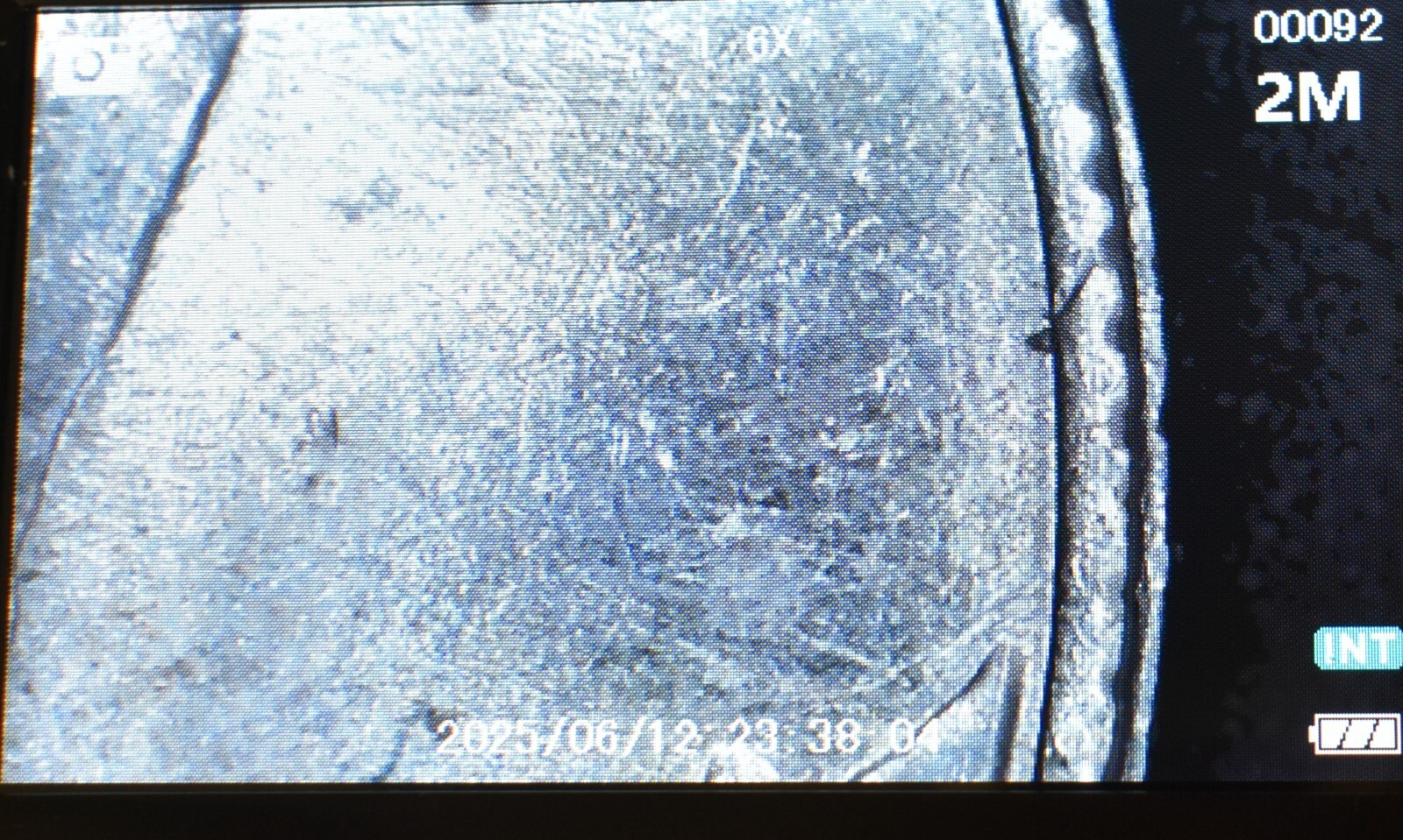 1984 P Kennedy Half Dollar Error Coin Fin Rim and Die Cracks, Break ...