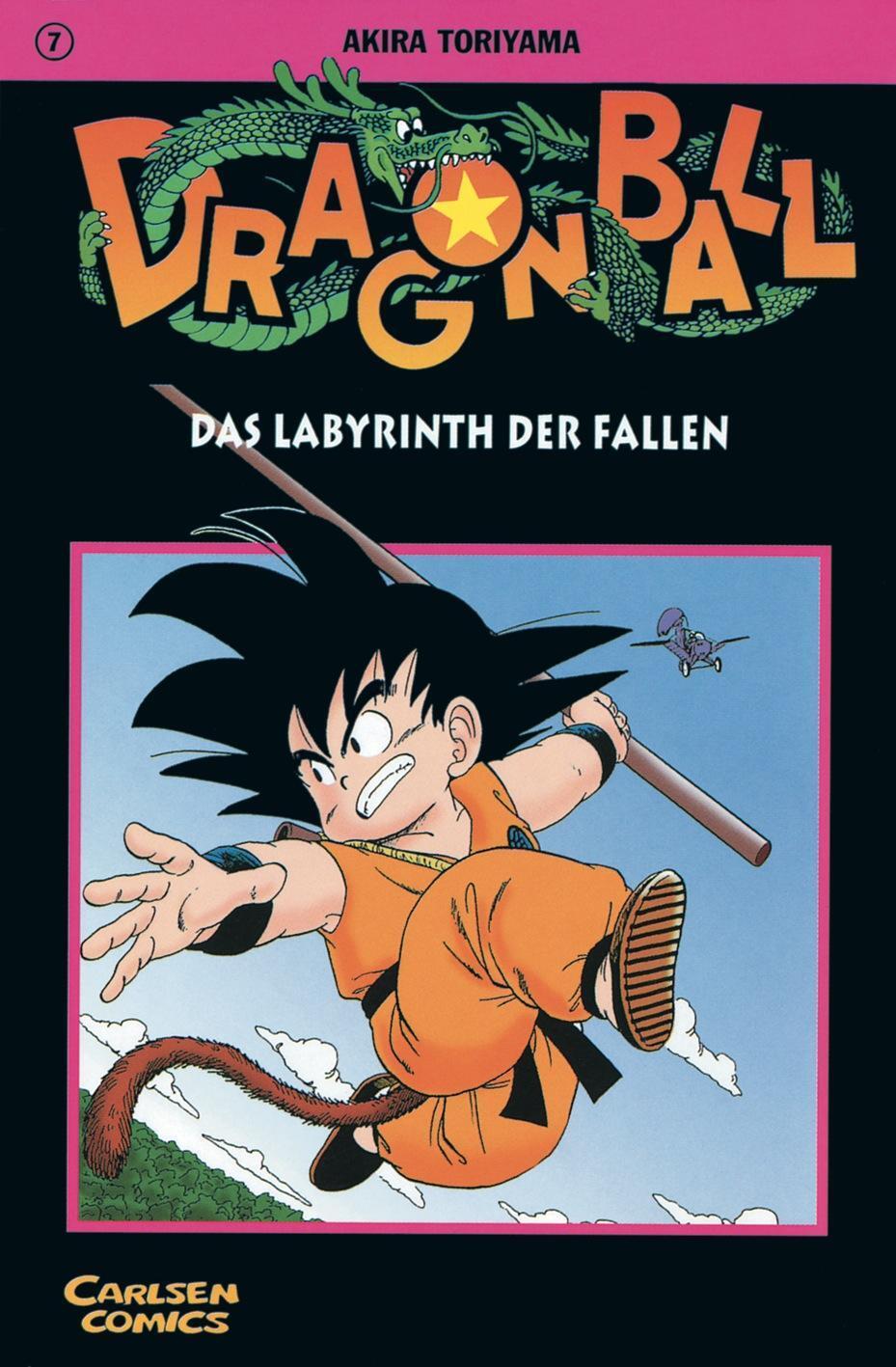 Dragon Ball 07. Das Labyrinth Der Fallen - Akira Toriyama -