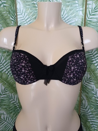 VARIANCE SOUTIEN GORGE ARMATURE TAILLE 90C COULEUR NOIR REF 12552 - Picture 2 of 4