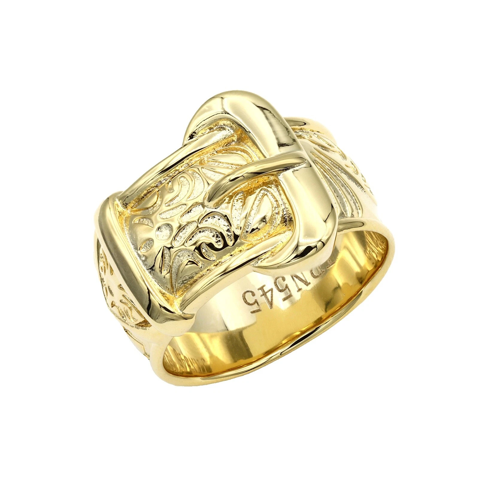 Anillo de 10.5 Anillos de latón para hombres