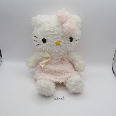Hello Kitty C3009 Sanrio Smiles Plush 7'' Toy Doll Japan Fuzzy Long Legs