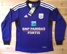 BNWT Adidas Anderlecht Shirt-Maillot-Jersey-Maglia-Trikot Vintage