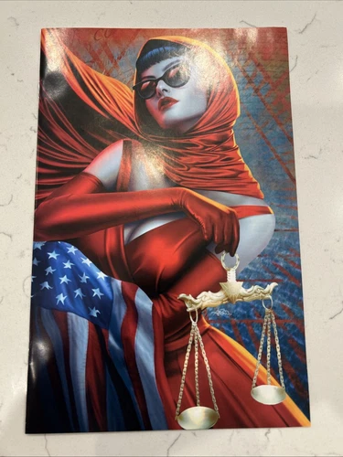 DEPARTMENT OF TRUTH #26 - Ariel Diaz variant cover - NYCC Exclusive