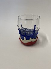 Makers Mark Red, White & Blue Wax Drip Whiske...