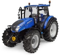Traktor NEW Holland T5.120 Blue 2019 1/32 Universal Hobbies UH7202