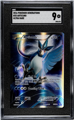Articuno graded SGC 9 for sale on eBay