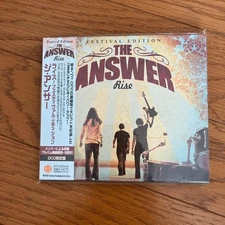 [2CD] The Answer Rise (Festival Edition) Japan Import CD with Obi from Japan