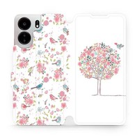 HandyhüLle Mit Klappe FüR Xiaomi Poco C65 Mobiwear Case Flip Cover Etui Rosa
