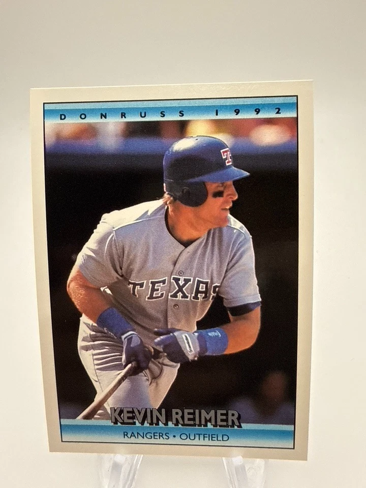 1992 Donruss Baseball Cards #250-499 + Rookies - You Pick - Image 2 of 4