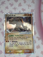 Regirock EX 98/101 Hidden Legends Holo