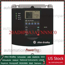 Allen Bradley 20AD8P0A3AYNNNC0 PowerFlex 70 VFD 4kW 5HP SER A 480V 11.3A USA