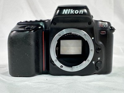 Nikon N50 35mm SLR Film Camera Body Only Tested Works