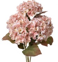 Clayre & Eef Kunstblume Hortensie Rosa GrüN 18X16X44 Cm