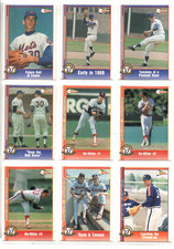 1993 Pacific Nolan Ryan Texas Express reissue lot of 70 different cards