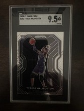 2020-21 Panini Prizm Rookie Variation Tyrese Haliburton #262 (RC)