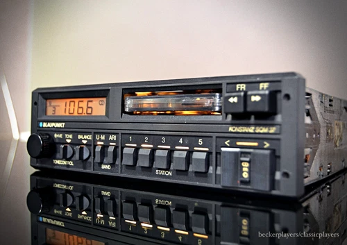 Blaupunkt Konstanz SQM 37 80's Radio/CC player Mercedes w124 Porsche BMW VW Audi