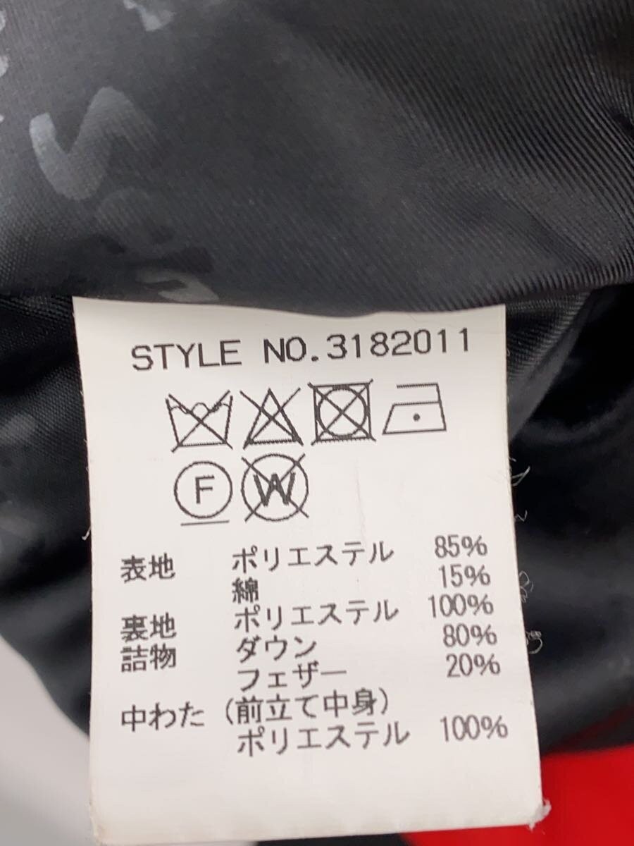 Schott Down Jacket M Polyester RED 3182011 - image 4