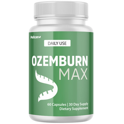 Ozemburn Max- Metabolism Support, Weight Management Supplement- 1 Bottle