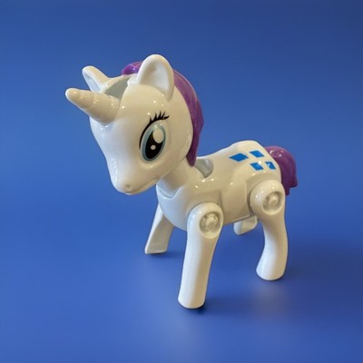 My Little Pony Hasbro Finders Keepers Egg Surprise Figure MLP 4'' Unicorn