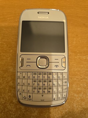 Nokia Asha 302 Weiß Locked In Orange Rumänien