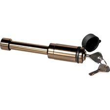 Reese Towpower Sleeved Receiver Hitch Lock , Black Nickel Finish, Model# 7039030