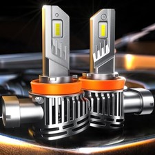  2025 Upgrade H 11 Led Bulbs, Latest  Brightest 40000lm 800 Brighter 1:1