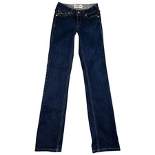Ariat REAL Women's Jeans Size 28 Dark Wash Bootcut Western Stretch Denim Rodeo