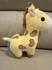 New Bellzi Giraffi The Giraffe Plush 7 Velvety Soft