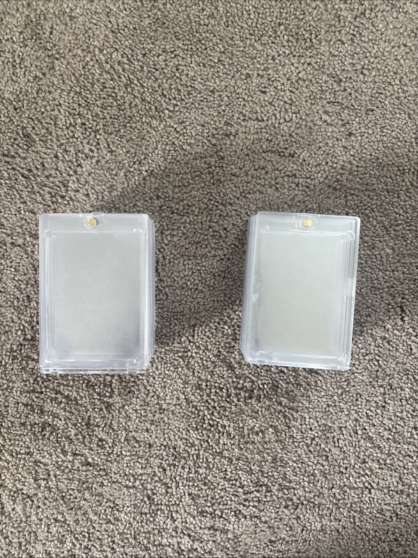 15 One-Touch Magnetic Card Cases Used Mags Lot