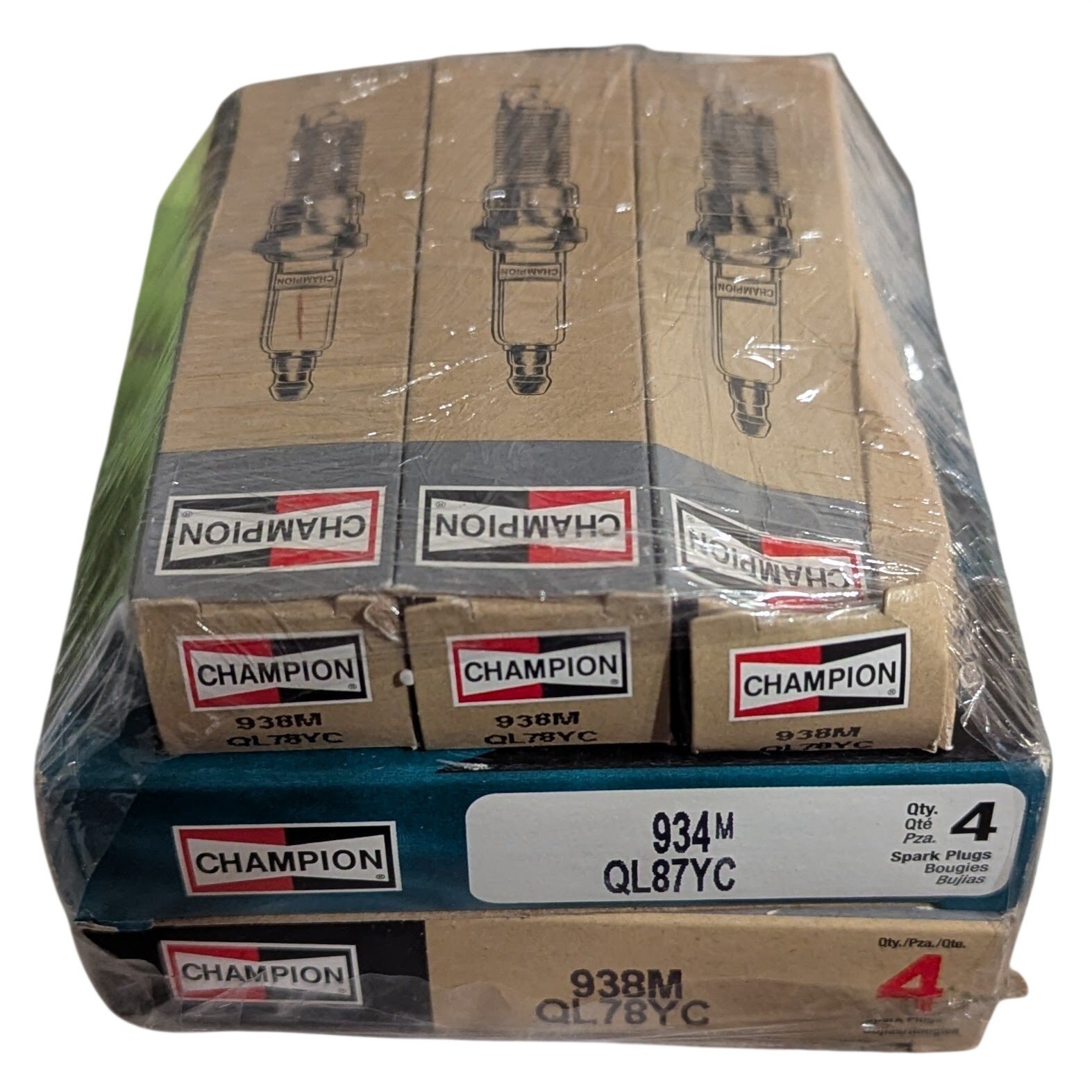 Champion QL87YC 934 Spark Plugs 11-Pack Lot Marine Engine OEM