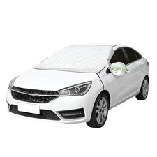 Car Windshield Snow Cover, 5 Layers Thicken Windproof Protection 58.2" 47.2"