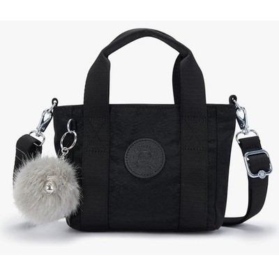 Kipling Jayla Mini Embossed Black Crossbody Bag Spc Tote Bag