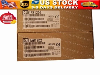 QJ51AW12D2 NEU MITSUBISHI QJ51AW12D2 PLC Module