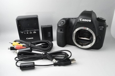 #a2805 Shutter Count 23678 Canon EOS 6D Body