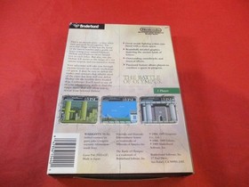 The Battle of Olympus Nintendo NES **EMPTY** Box ONLY (No game/manual) #H