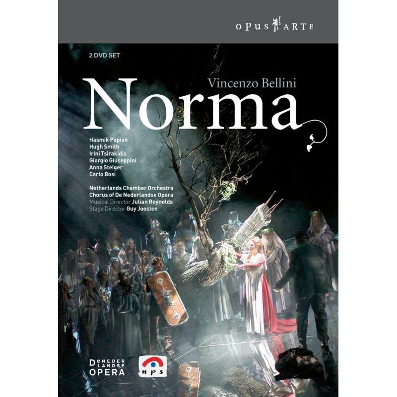 Papiannethndsds Coreynolds Bellini: Norma DVD OA0959D NEW