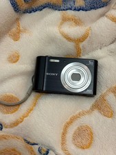 Sony Cyber-shot DSC-W800 20.1 MP 5x Optical Zoom Digital Camera - black