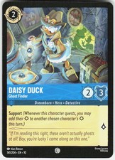 Daisy Duck Ghost Finder 141/204 Whispers in the Well Disney Lorcana