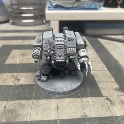 Games Workshop Space Wolves Converted Black Reach Dreadnought Warhammer 40000