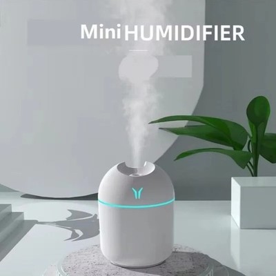 250ML USB Mini Air Humidifier Aroma Essential Oil Diffuser For Home Car Ultrason