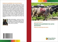 AbíLio Da Silva Guterres | Estudo Da Qualidade Da Carne De Bovino | Taschenbuch