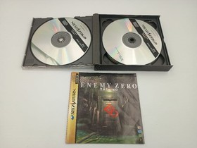 ENEMY ZERO Sega Saturn  zA