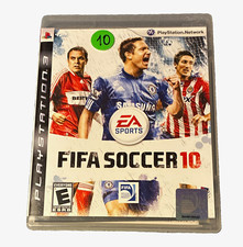 EA SPORTS FIFA Soccer 10 PS3 Online Multiplayer E NTSC-U/C Case