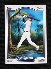 2025 Topps X Bob Ross The Joy of Baseball Shohei Ohtani #41