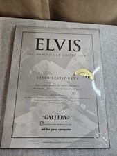 Manticore Products Inc Elvis Wertheimer Laser Stationery Set with Envelopes
