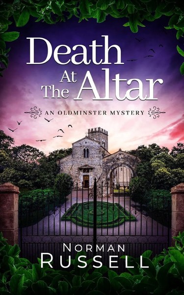 Norman Russell | Death AT THE Altar An Absolutely Gripping Murder Mystery...-image