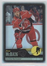 2012-13 O-Pee-Chee Black Rainbow Foil 84/100 Jamie McBain #63 1k9